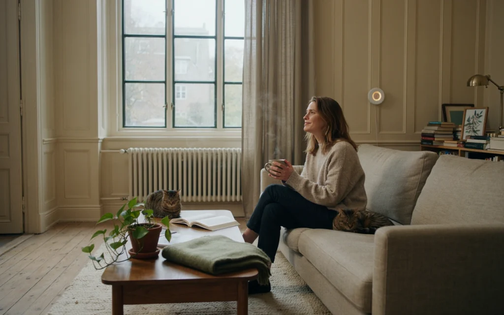 Energiezuinig verwarmen in huis