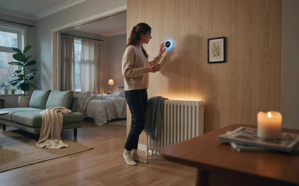 Energiezuinig verwarmen in huis

