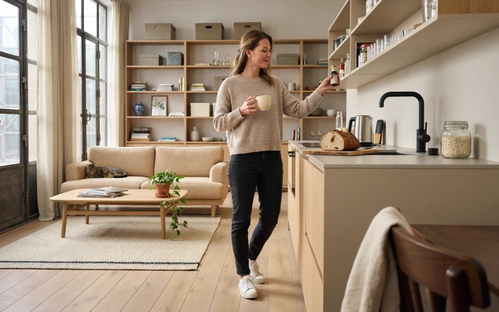 Comfortabel en praktisch wonen
