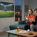 Sport media en entertainment