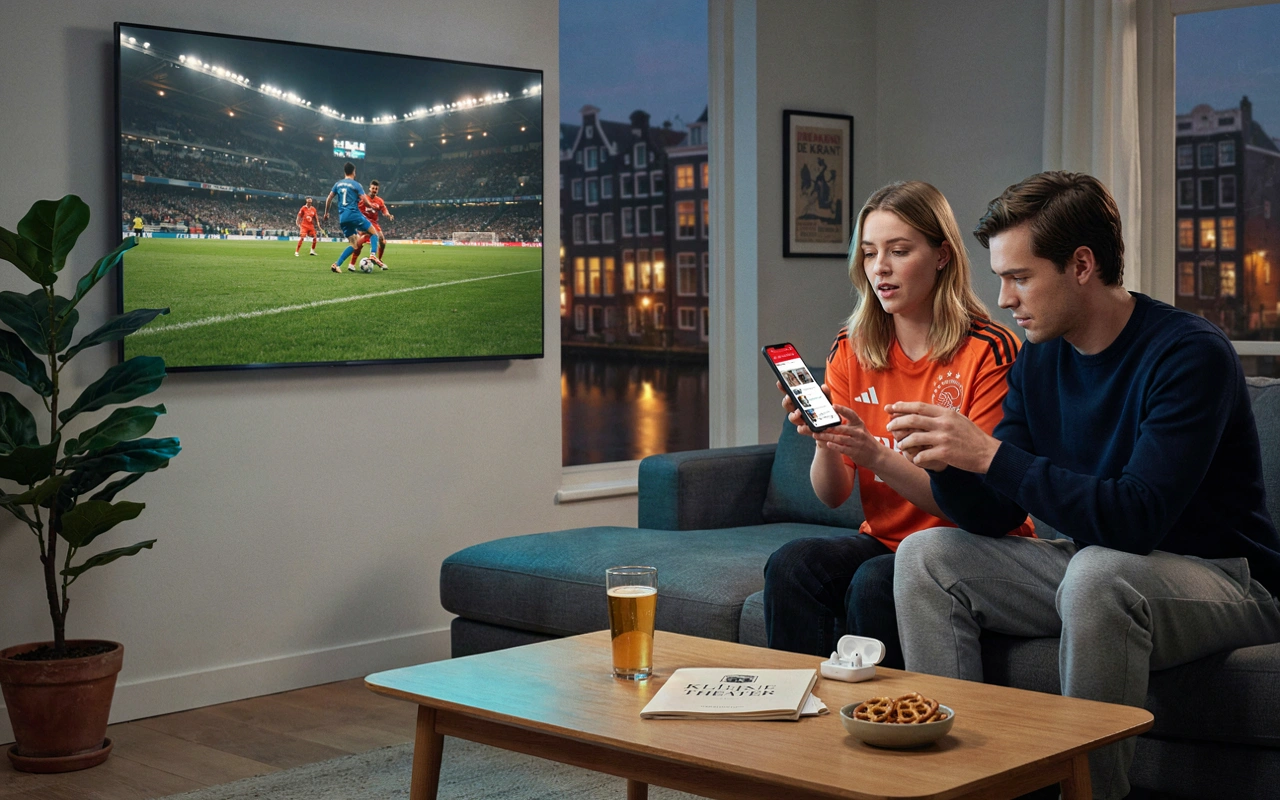 Sport media en entertainment