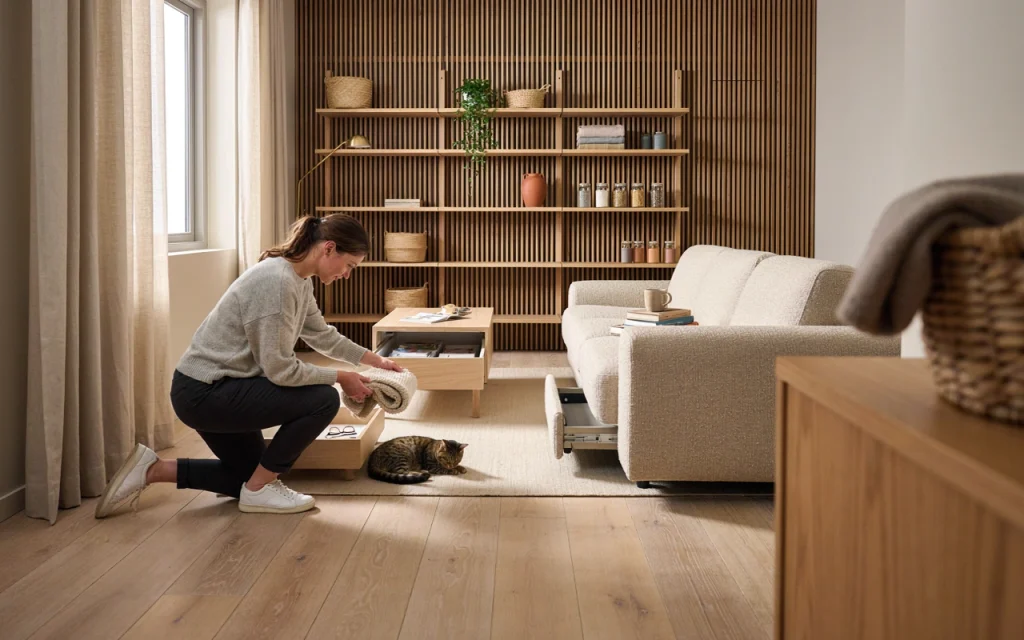 Comfortabel en praktisch wonen