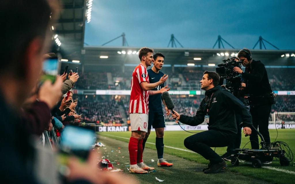 Sport media en entertainment
